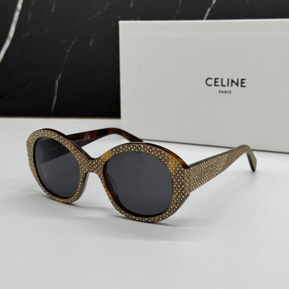 NEW CL4240IS 53A CELINE WOMEN SUNGLASSES HAVAVA EYEWEAR CELINE - Picture 2 of 11
